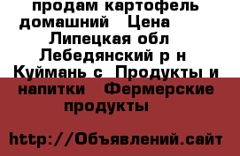 продам картофель домашний › Цена ­ 20 - Липецкая обл., Лебедянский р-н, Куймань с. Продукты и напитки » Фермерские продукты   